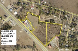 Plus de détails pour 649 GA- 133 Hwy, Moultrie, GA - Terrain à vendre