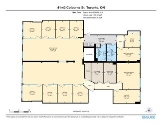 Plus de détails pour 42 Colborne St, Toronto, ON - Commerce de détail à louer