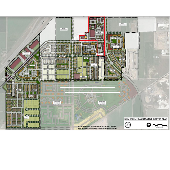 New Salem Development Pad 14, Salem, UT à vendre - Plan de site - Image 2 de 2