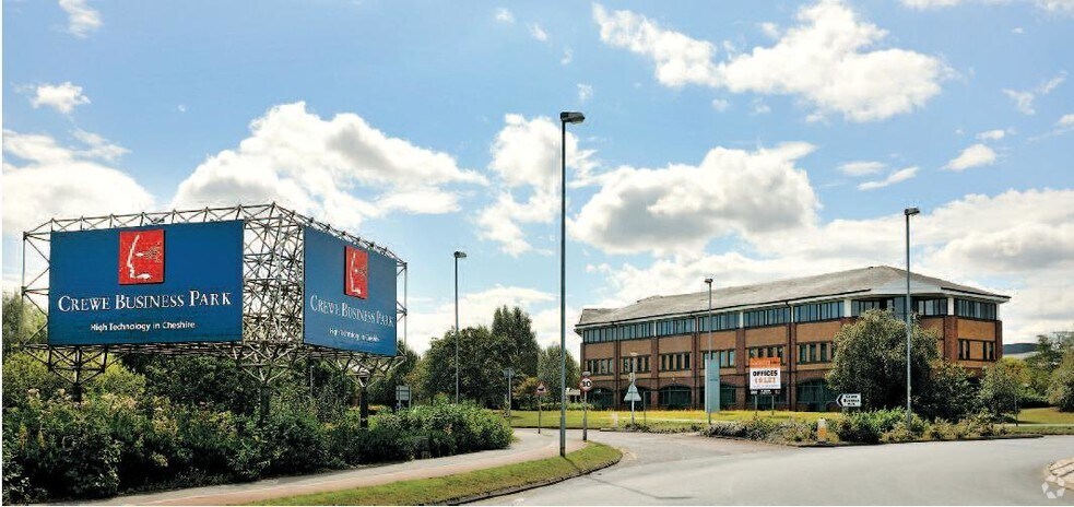 Westmere Dr, Crewe for lease - Building Photo - Image 2 of 8