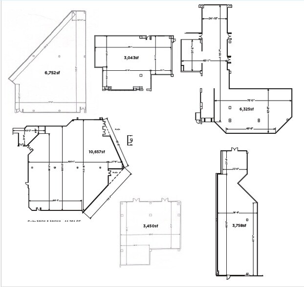 3 Speedwell Ave, Morristown, NJ à louer - Photo du bâtiment - Image 2 de 6