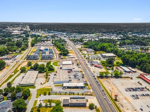408 N Main St, Mauldin, SC - Aerial map view