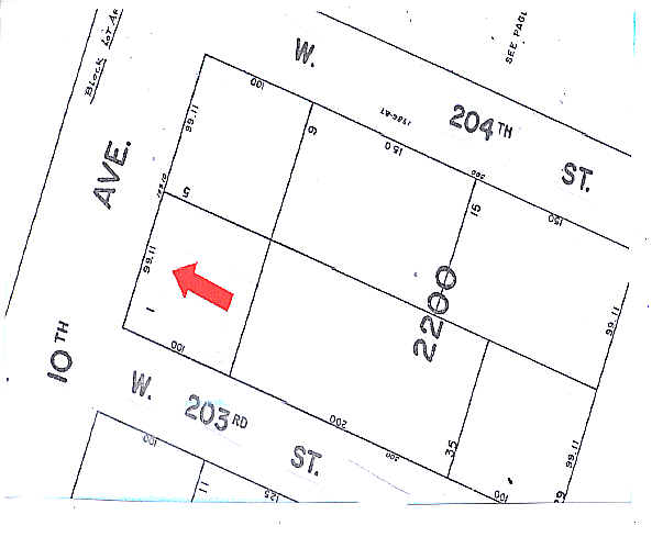 3795 Tenth Ave, New York, NY à louer - Plan cadastral - Image 3 de 3