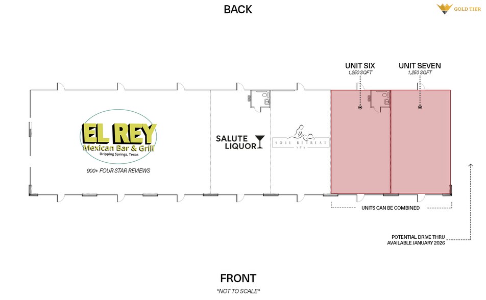 2400 W Us-290 B, Dripping Springs, TX à louer - Photo du bâtiment - Image 3 de 8