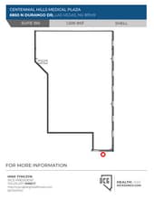 6850 N Durango Dr, Las Vegas, NV à louer Plan d’étage- Image 1 de 1