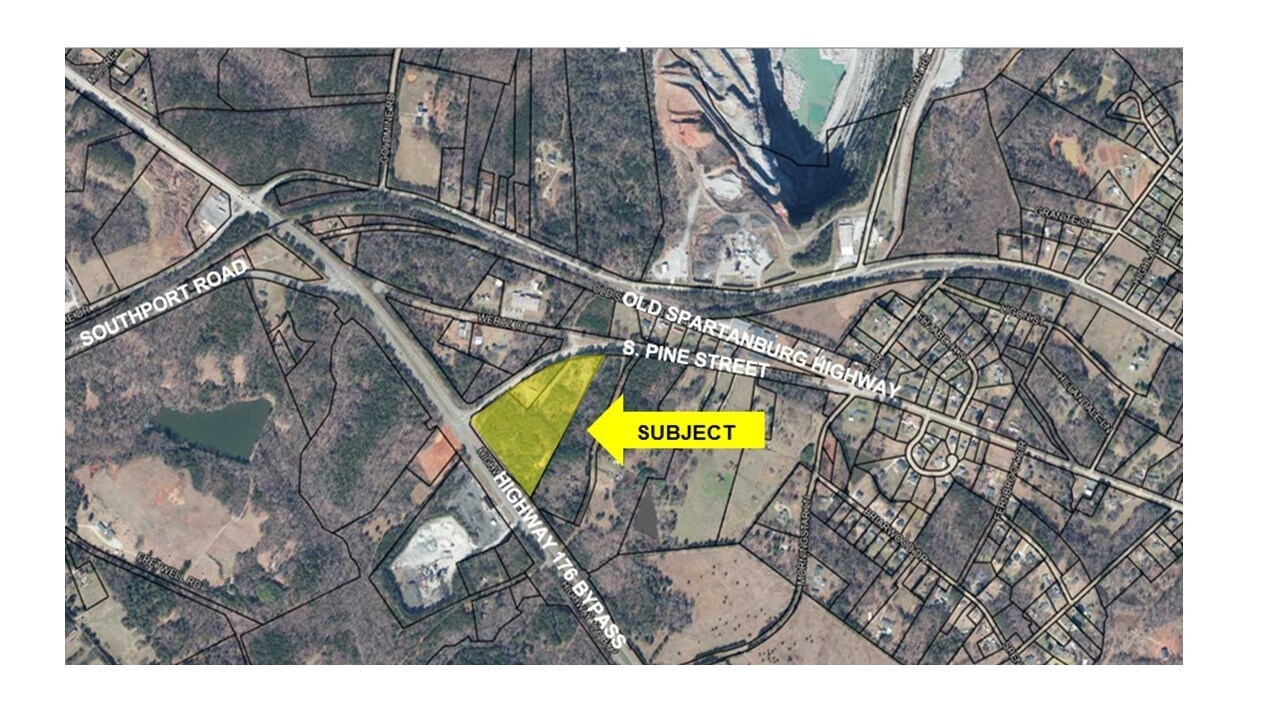 5956 S Pine St, Pacolet, SC for sale Primary Photo- Image 1 of 2