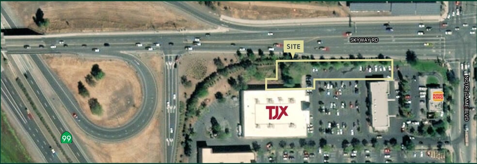 Skyway, Chico, CA for sale - Aerial - Image 3 of 3