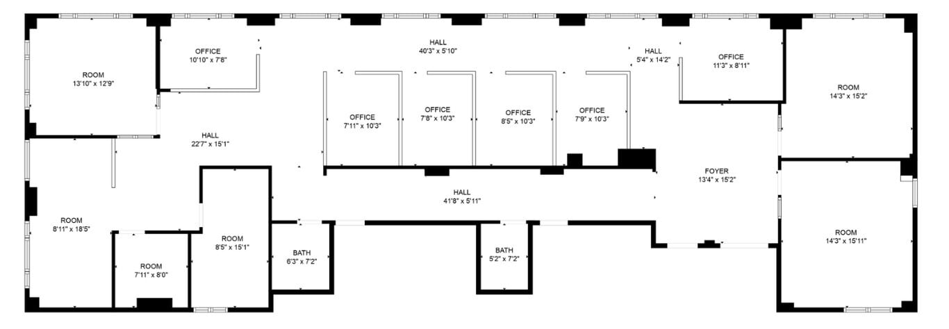 101 W 4th St, Winston-Salem, NC for lease Building Photo- Image 1 of 1