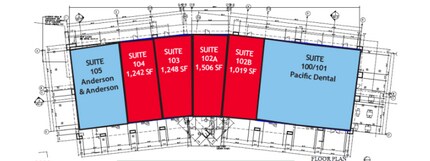 3980 W Florida Ave, Hemet, CA for lease Floor Plan- Image 1 of 1