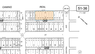Plus de détails pour 1562 El Camino Real, San Carlos, CA - Terrain à vendre