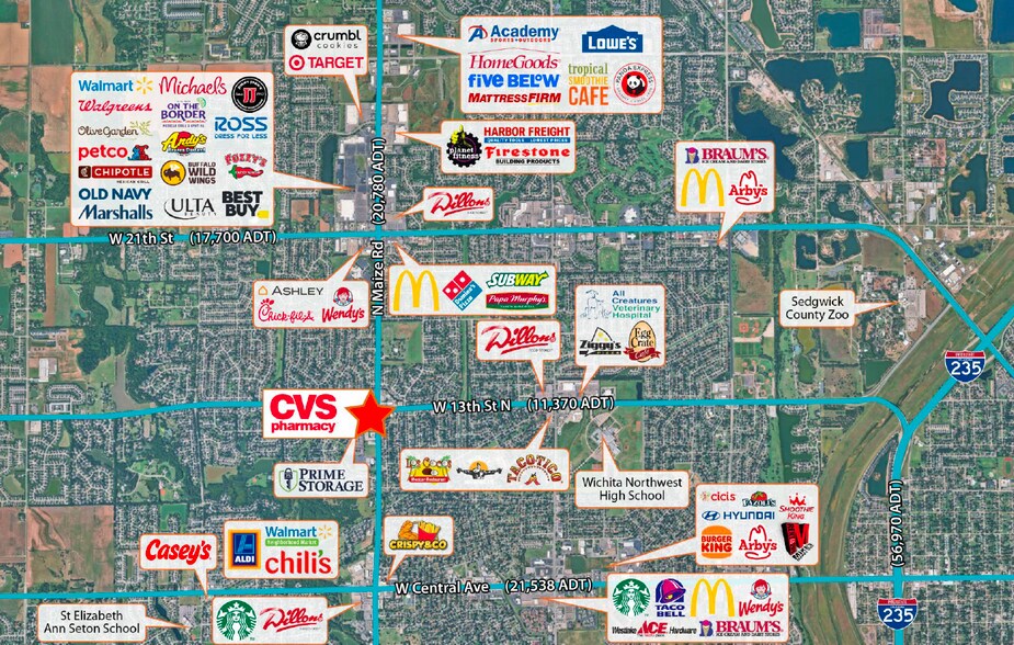 10405 W 13th St N, Wichita, KS à vendre - Photo du bâtiment - Image 2 de 4