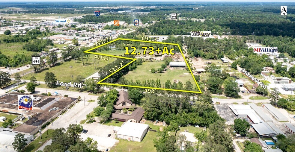 00 Ford Rd, Porter, TX for sale - Aerial - Image 1 of 11