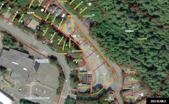 N Legal Address Only, Ketchikan, AK for sale - Plat Map - Image 2 of 2