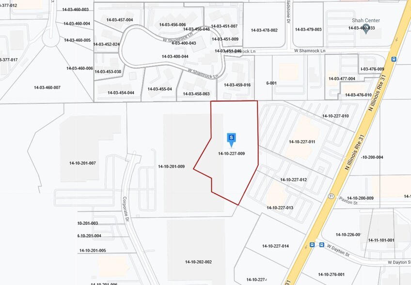 1380 Corporate Dr, McHenry, IL for sale - Plat Map - Image 3 of 3