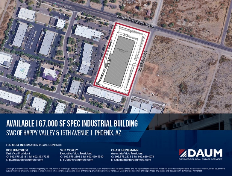 1525 W Happy Valley Rd, Phoenix, AZ for lease - Building Photo - Image 2 of 3