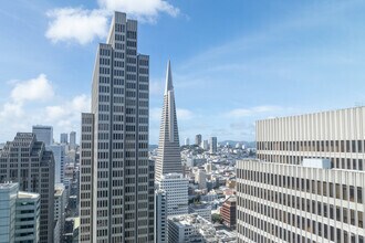 One Embarcadero Ctr, San Francisco, CA - Aérien  Vue de la carte - Image1