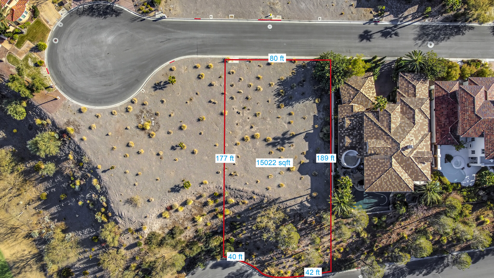 49 Grand Miramar Dr, Henderson, NV for sale Aerial- Image 1 of 2