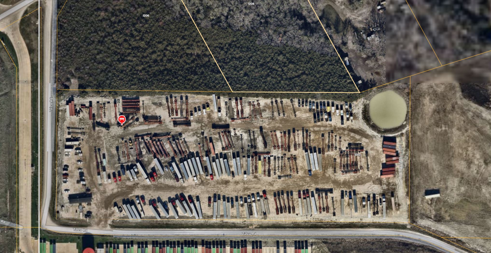 1202 W Wintergreen Rd, Lancaster, TX à vendre Photo du bâtiment- Image 1 de 5