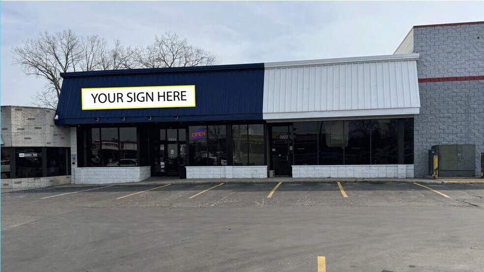 1901 S Mission St, Mount Pleasant, MI for lease - Primary Photo - Image 1 of 12