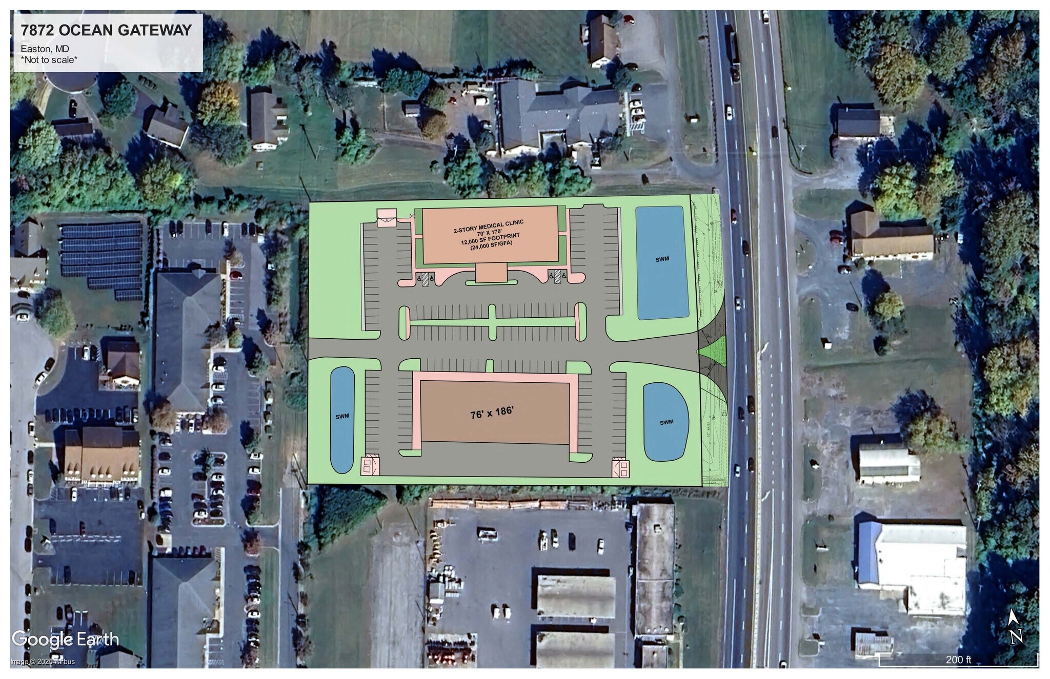 7872 Ocean Gtwy, Easton, MD à louer Photo du bâtiment- Image 1 de 10