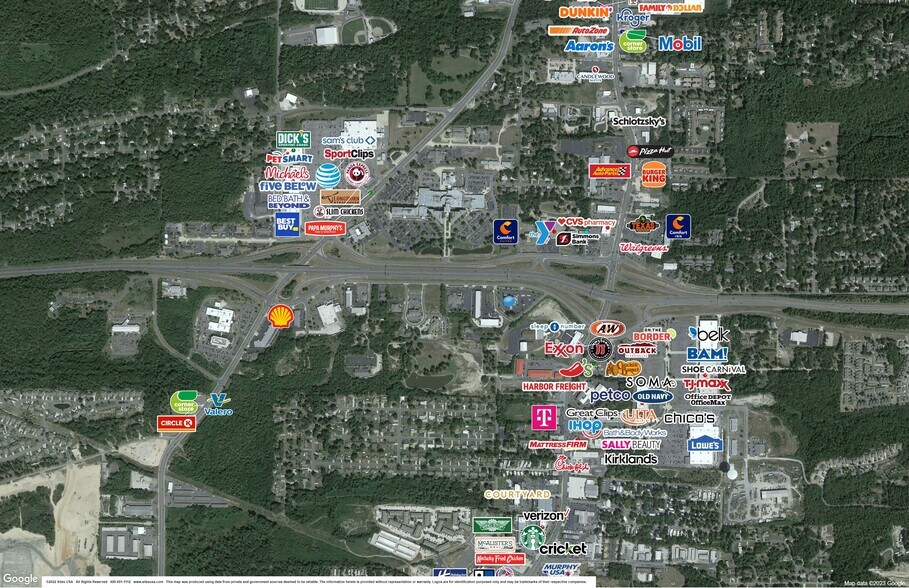 135 Section Line Rd, Hot Springs, AR à louer - Photo du bâtiment - Image 2 de 2