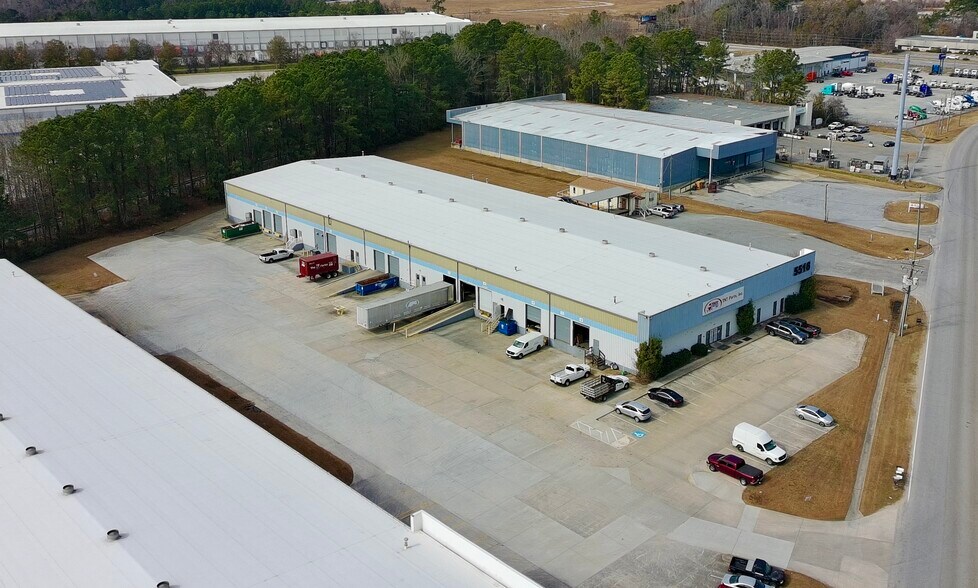 5516 Export Blvd, Garden City, GA à louer - Aérien - Image 2 de 15