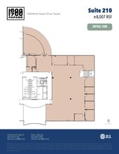 1600 N Desert Dr, Tempe, AZ for sale Floor Plan- Image 1 of 1