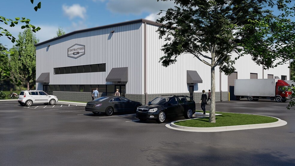 4870 Winchester Blvd, Frederick, MD for lease - Building Photo - Image 3 of 8