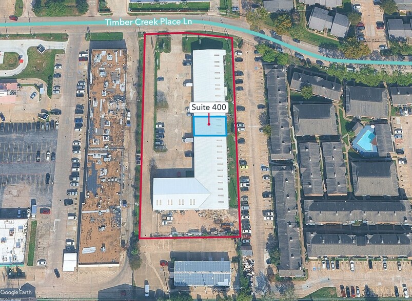 16125 Timbercreek Place Ln, Houston, TX à louer - Aérien - Image 3 de 3