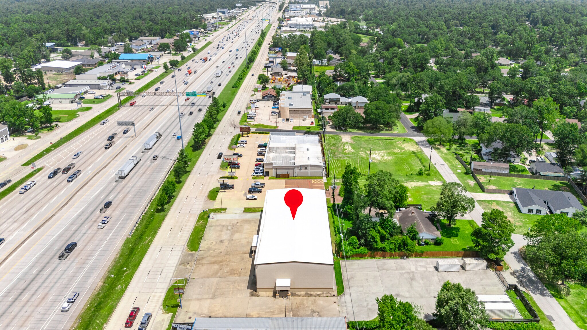 26214 IH 45 North, Spring, TX à louer Aérien- Image 1 de 17