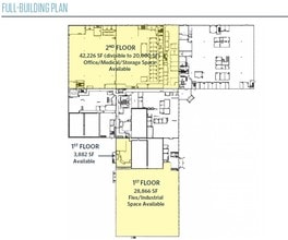 11800 Tech Rd, Silver Spring, MD for lease Floor Plan- Image 1 of 1