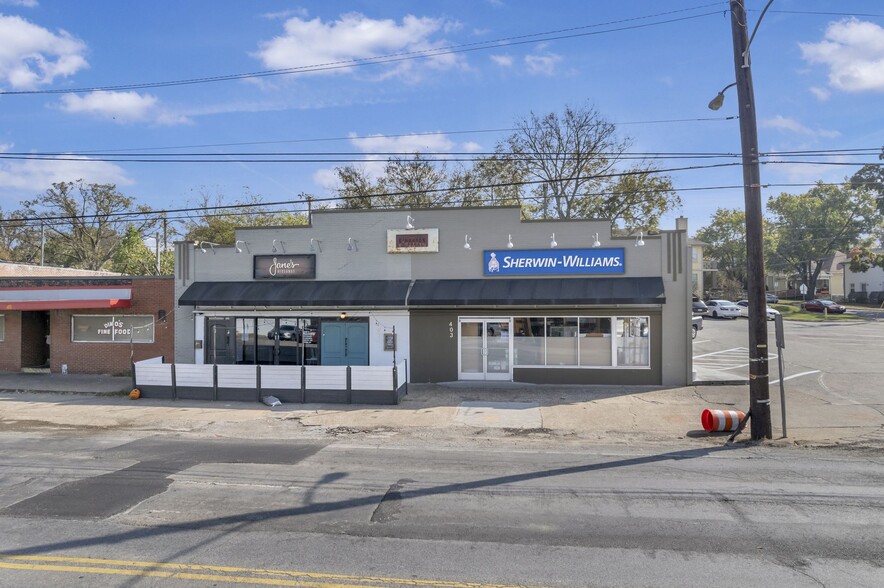 403-407 Gallatin Ave, Nashville, TN for sale - Building Photo - Image 1 of 14