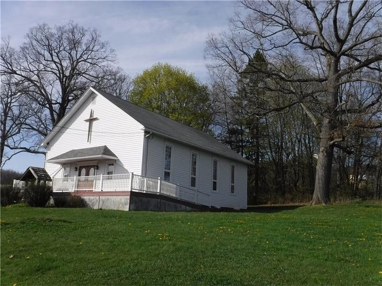 133 Church Rd, Slippery Rock, PA for sale - Primary Photo - Image 1 of 1