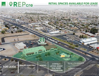 More details for 1600 S Valley Dr, Las Cruces, NM - Retail for Lease