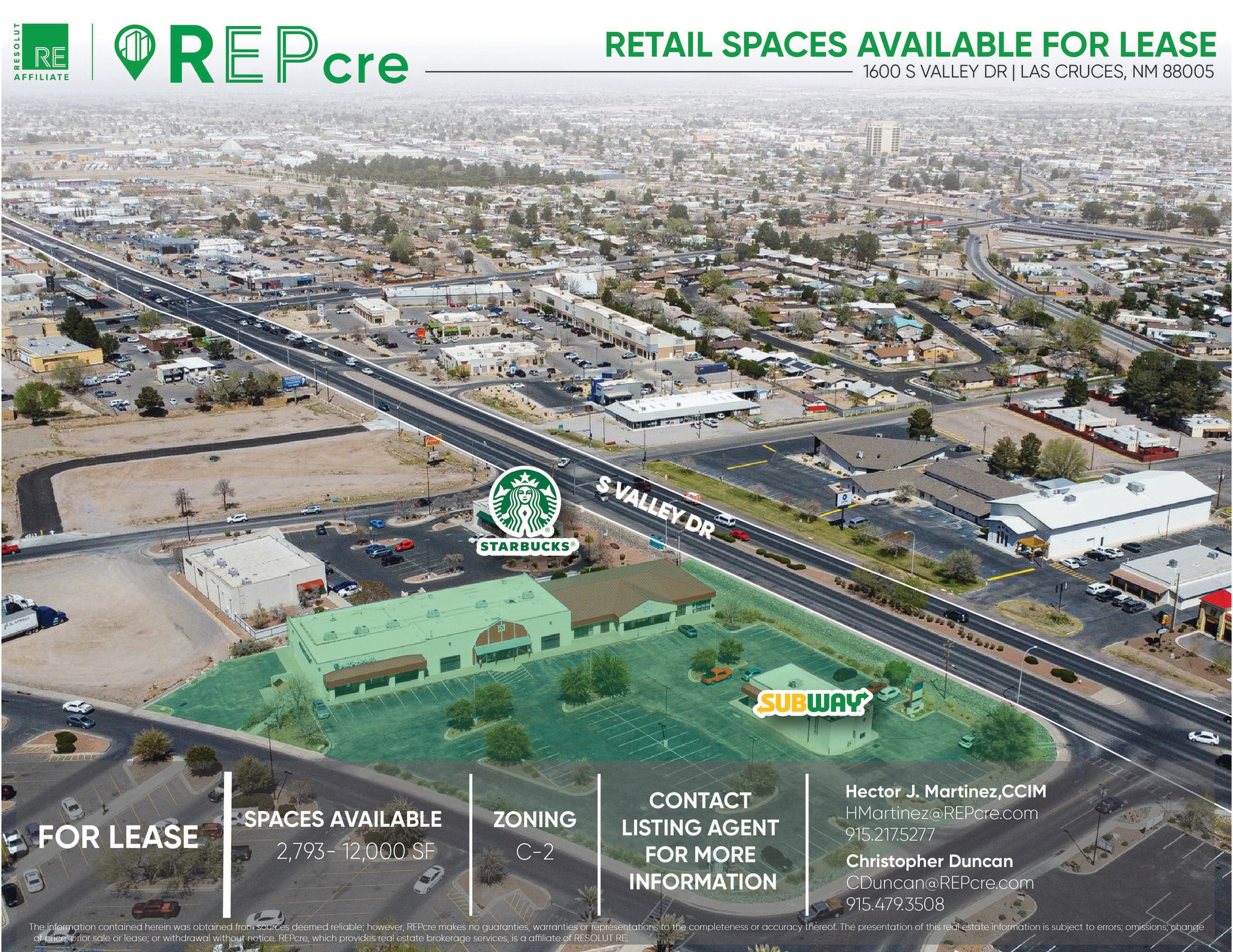 1600 S Valley Dr, Las Cruces, NM for lease Primary Photo- Image 1 of 8