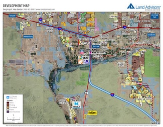 Plus de détails pour 31601 S SR 85, Buckeye, AZ - Terrain à vendre