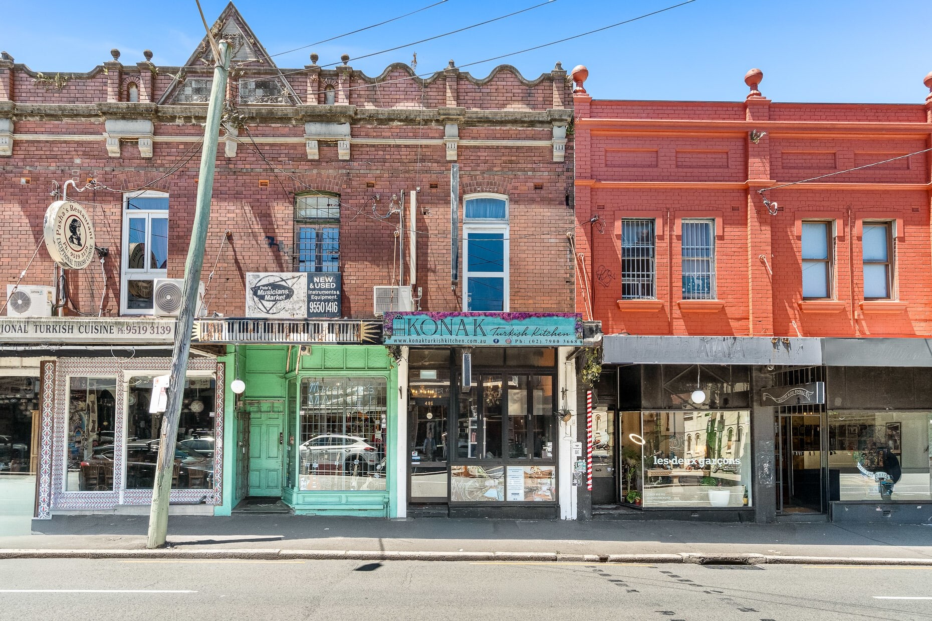 482-496 King St, Newtown for lease Building Photo- Image 1 of 4