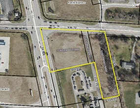 6519 Columbus Pike, Lewis Center, OH - Aerial map view