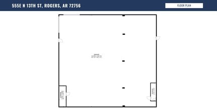 555 N 13th St, Rogers, AR for lease Other- Image 2 of 3