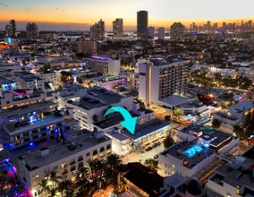 124 11th St, Miami Beach, FL - AERIAL map view - Image1