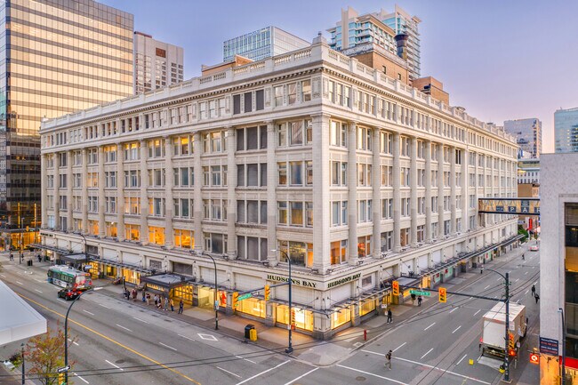 More details for 660 Granville St, Vancouver, BC - Retail for Sale