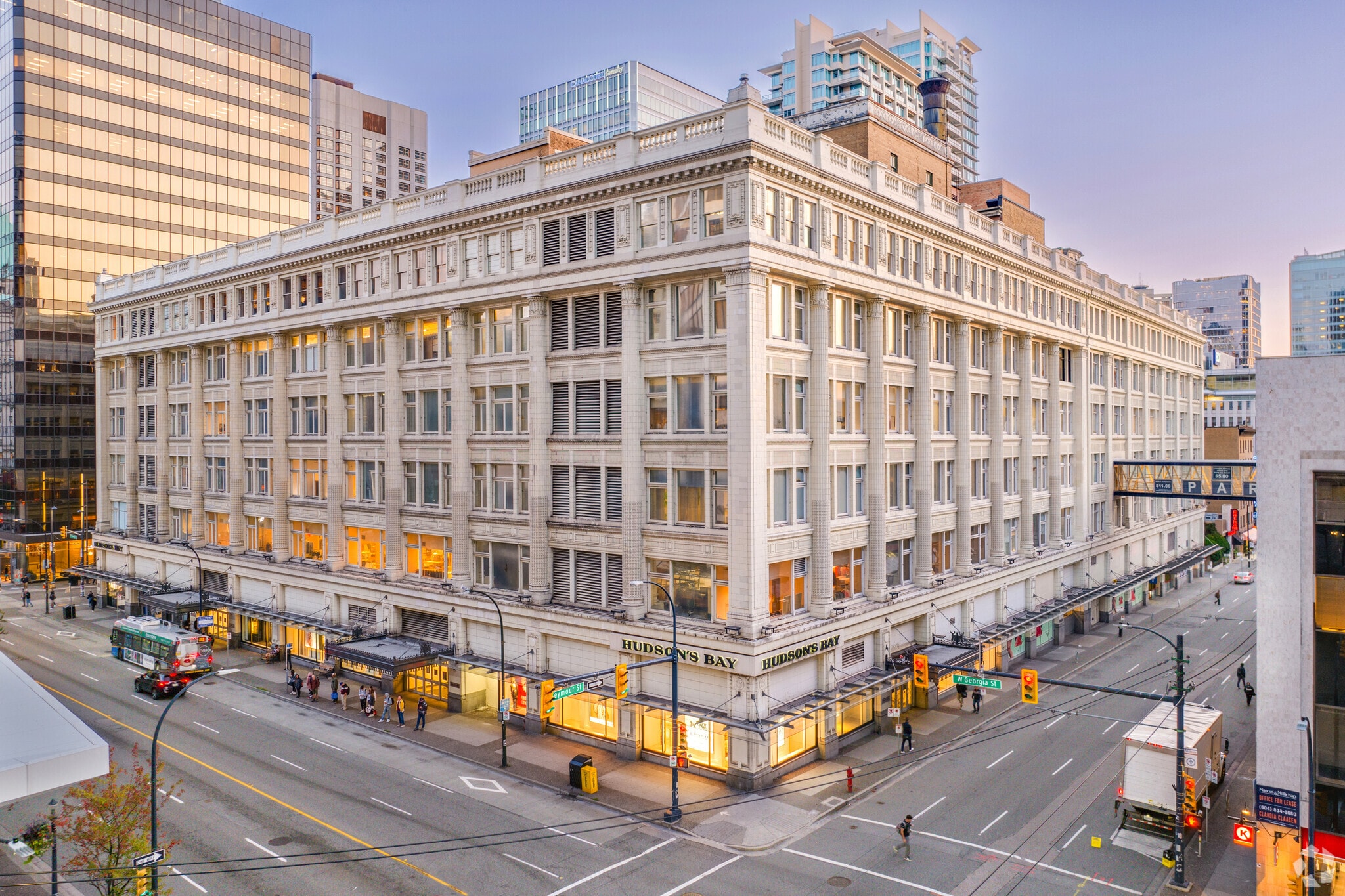 660 Granville St, Vancouver, BC à vendre Photo principale- Image 1 de 3