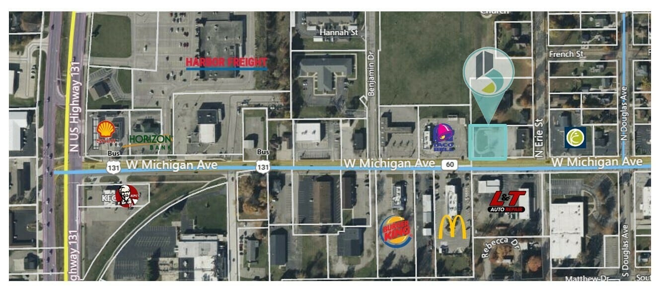 1005 W Michigan Ave, Three Rivers, MI for sale Building Photo- Image 1 of 4