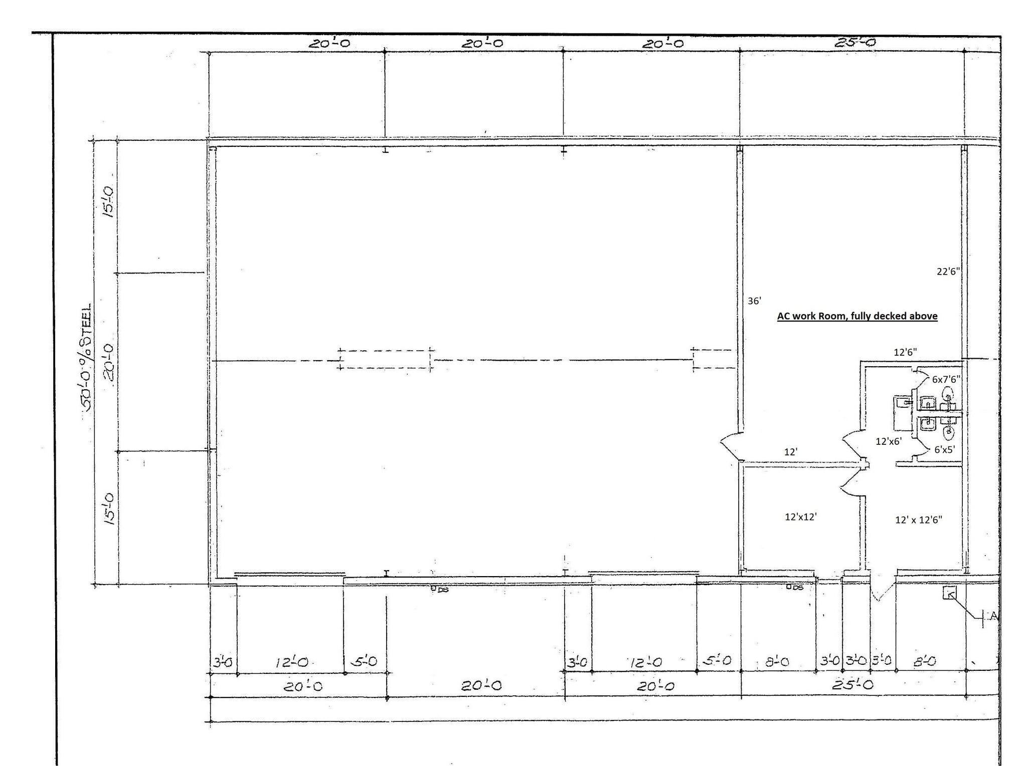 1729 Brittmoore Rd, Houston, TX for lease Floor Plan- Image 1 of 1