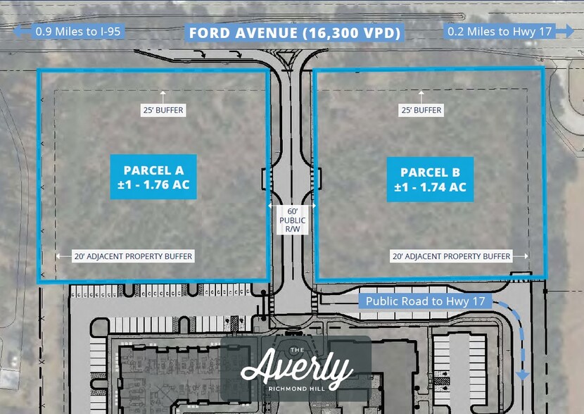 0 Ford Ave, Richmond Hill, GA for lease - Building Photo - Image 2 of 3
