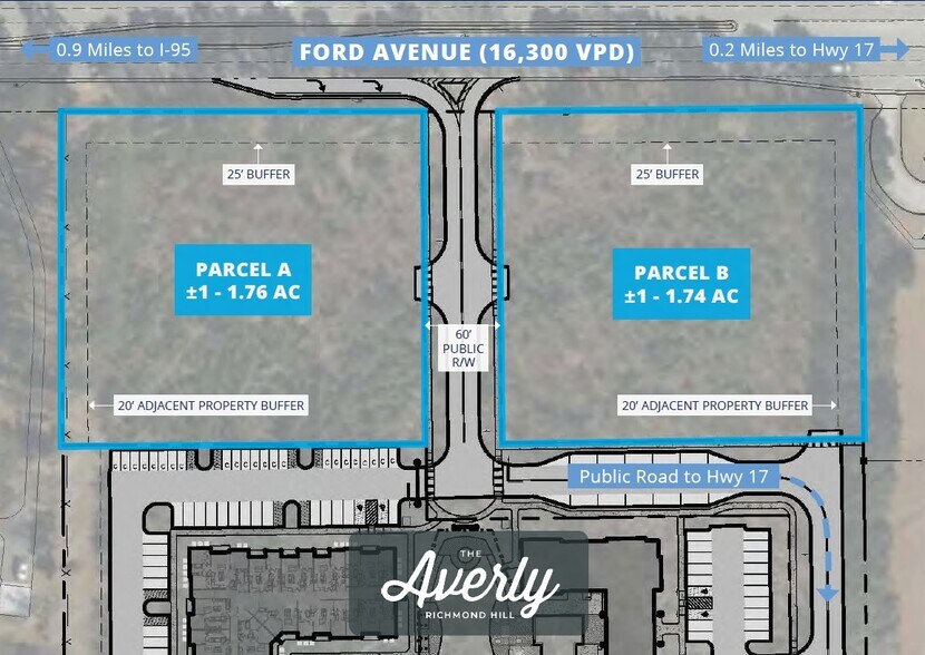 0 Ford Ave, Richmond Hill, GA à vendre - Photo du bâtiment - Image 2 de 3