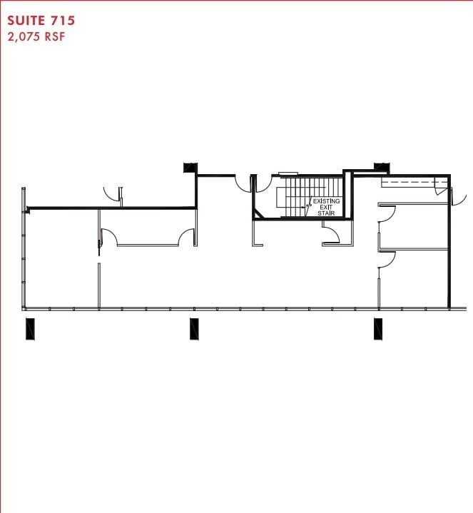 1180 S Beverly Dr, Los Angeles, CA à louer Plan d’étage- Image 1 de 1