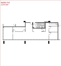 1180 S Beverly Dr, Los Angeles, CA à louer Plan d’étage- Image 1 de 1