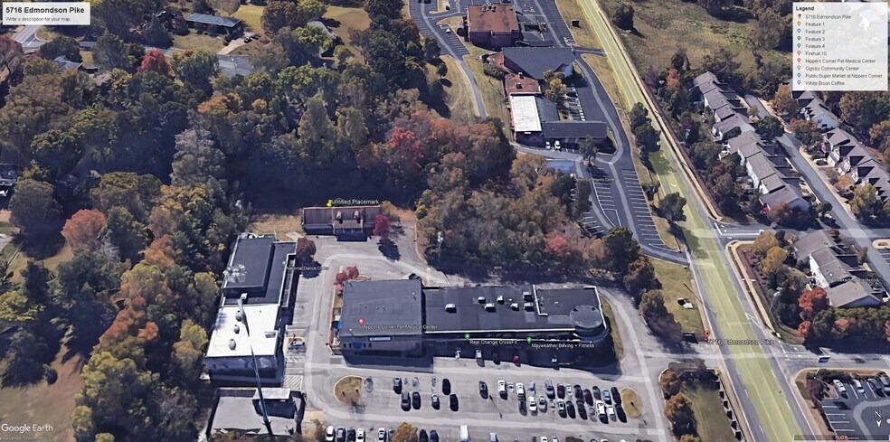 5714 Edmondson Pike, Nashville, TN à vendre - Photo du bâtiment - Image 2 de 9