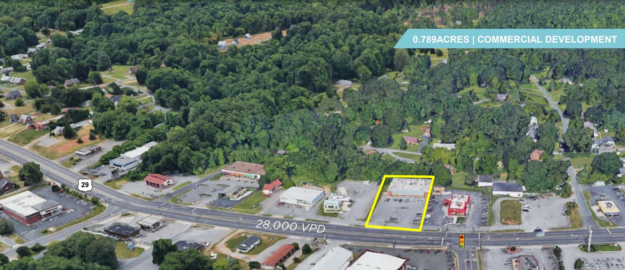 4804 S Amherst Hwy, Madison Heights, VA à louer Photo principale- Image 1 de 2